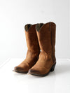 vintage Durango brown cowboy boots