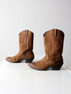 vintage Durango brown cowboy boots