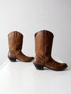 vintage Durango brown cowboy boots