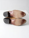 vintage Durango brown cowboy boots