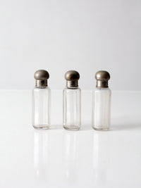 antique Art Deco vanity bottles set