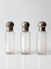 antique Art Deco vanity bottles set