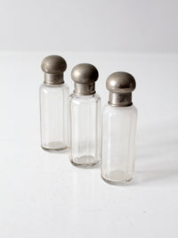 antique Art Deco vanity bottles set