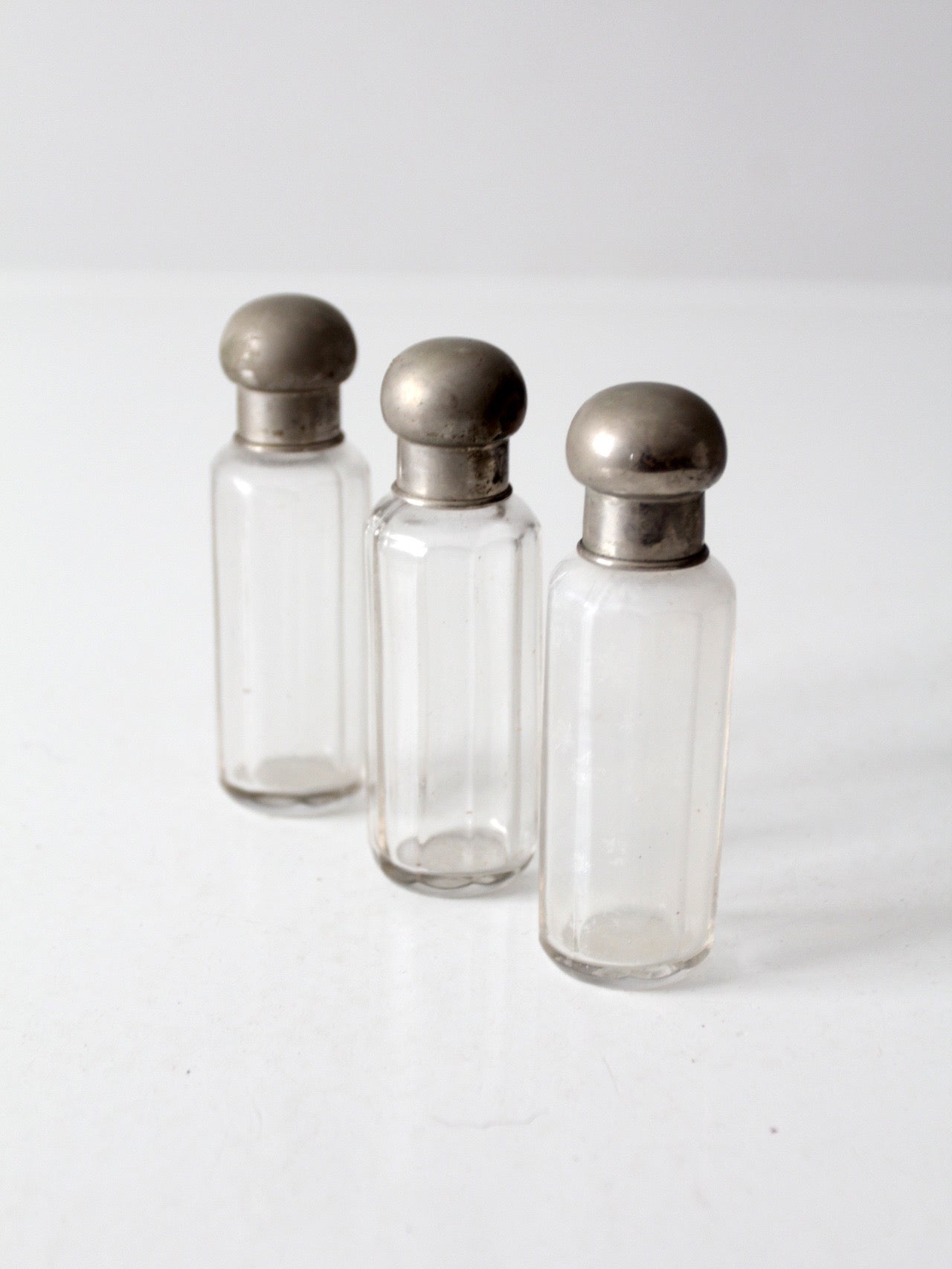 antique Art Deco vanity bottles set