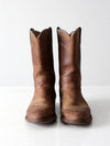 vintage Justin roper boots