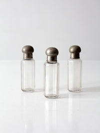 antique Art Deco vanity bottles set