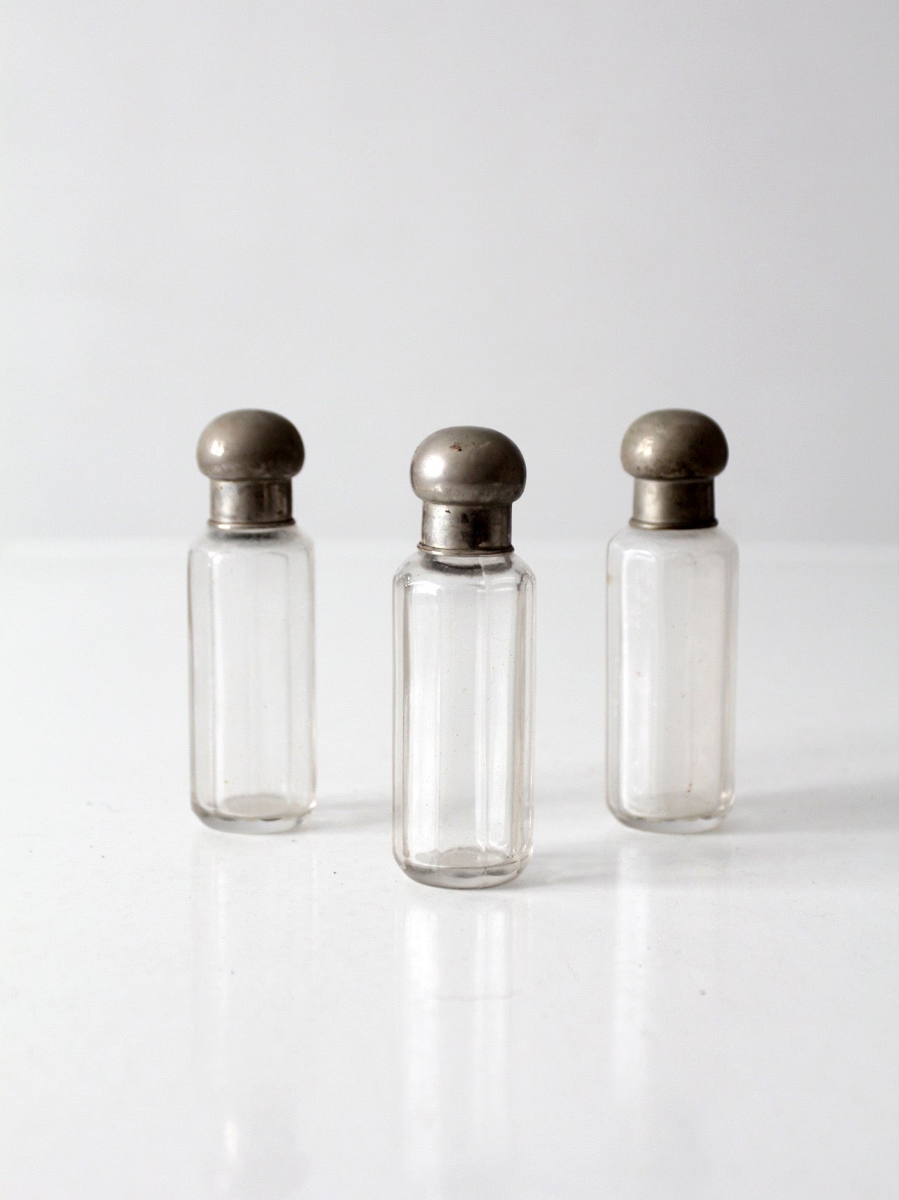 antique Art Deco vanity bottles set