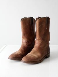 vintage Justin roper boots