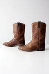 vintage Justin roper boots