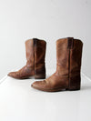 vintage Justin roper boots