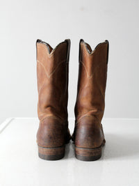 vintage Justin roper boots