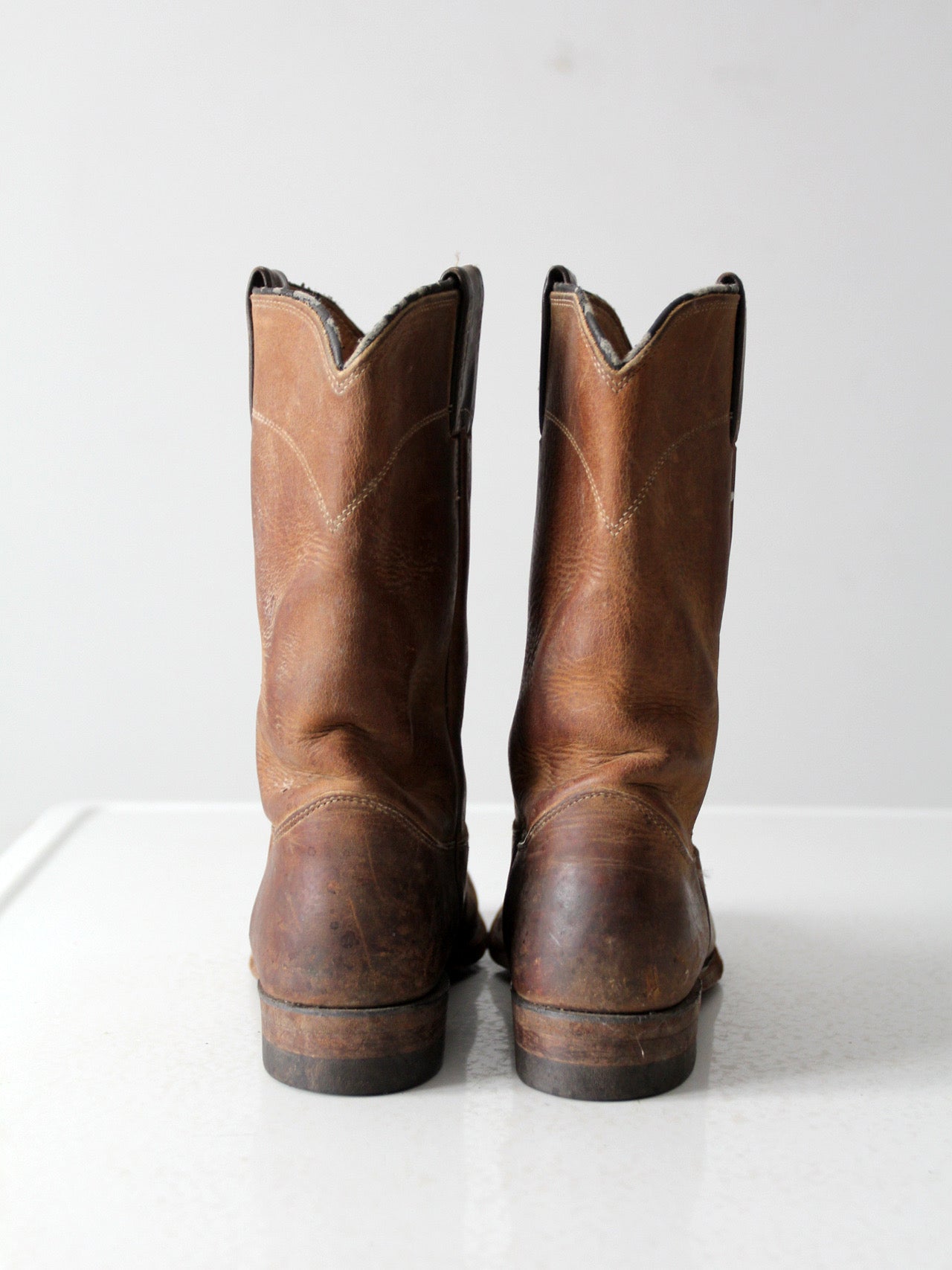 vintage Justin roper boots