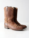 vintage Justin roper boots