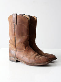 vintage Justin roper boots