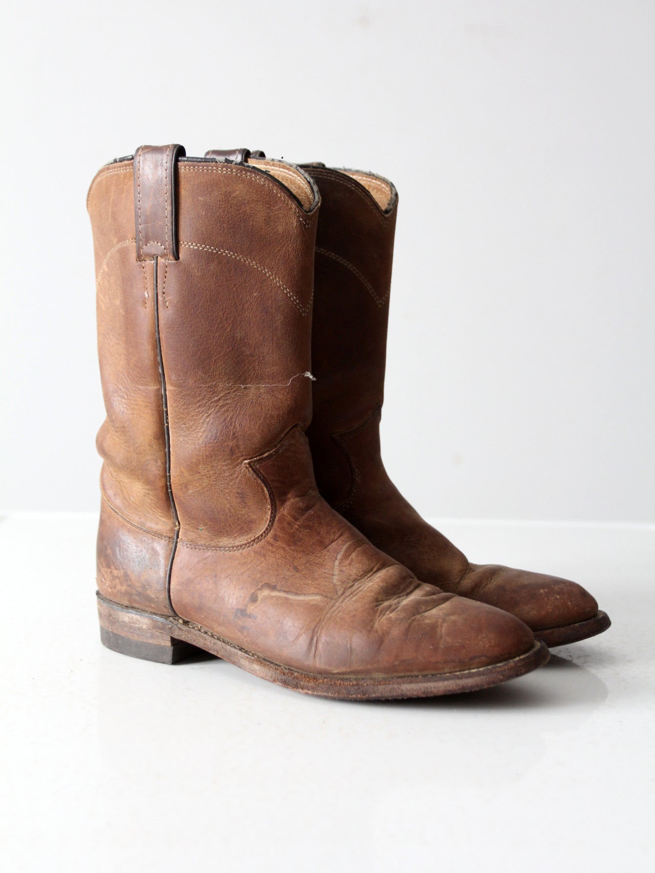 vintage Justin roper boots