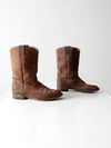 vintage Justin roper boots