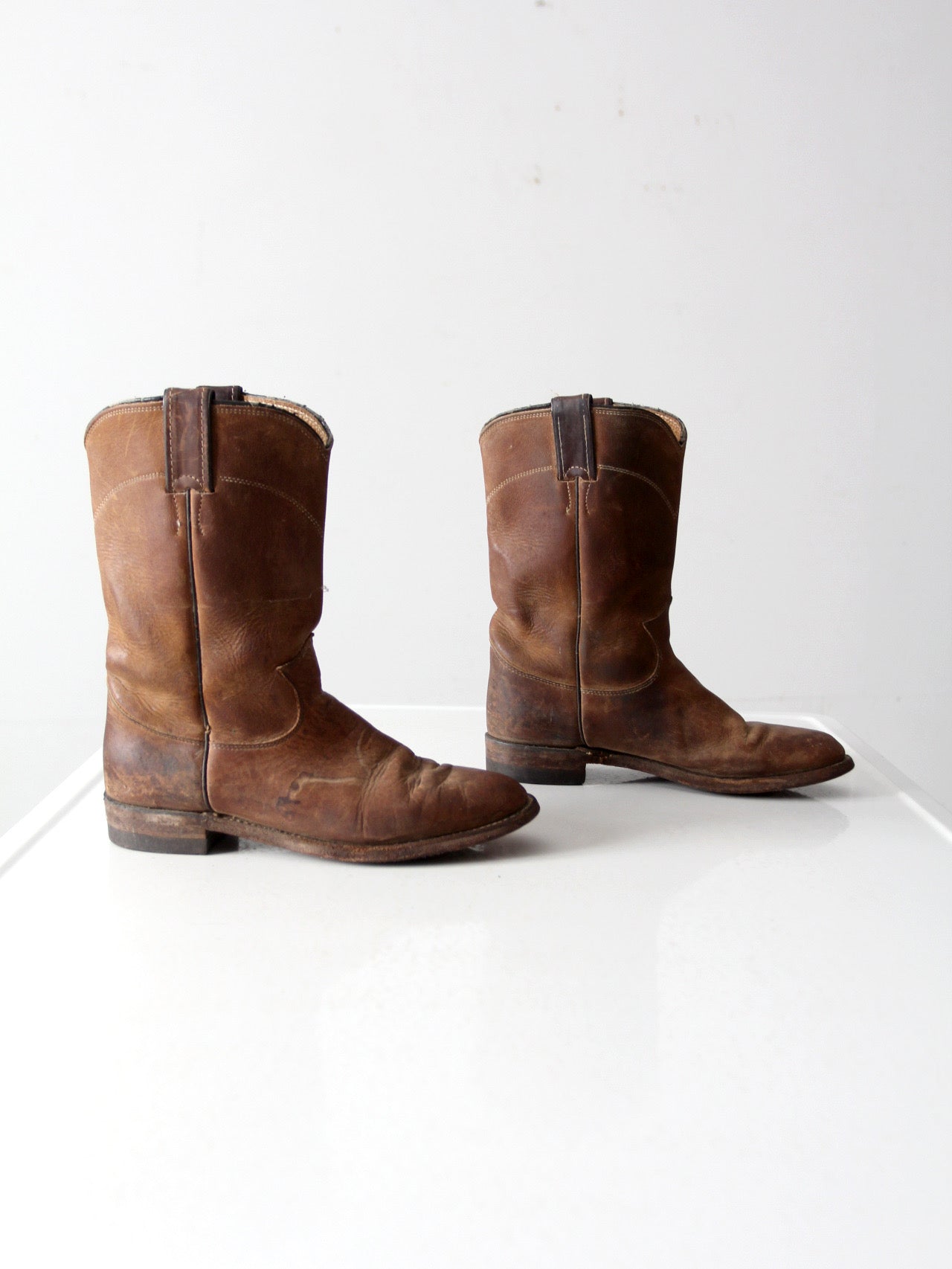 vintage Justin roper boots