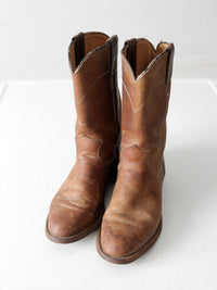 vintage Justin roper boots
