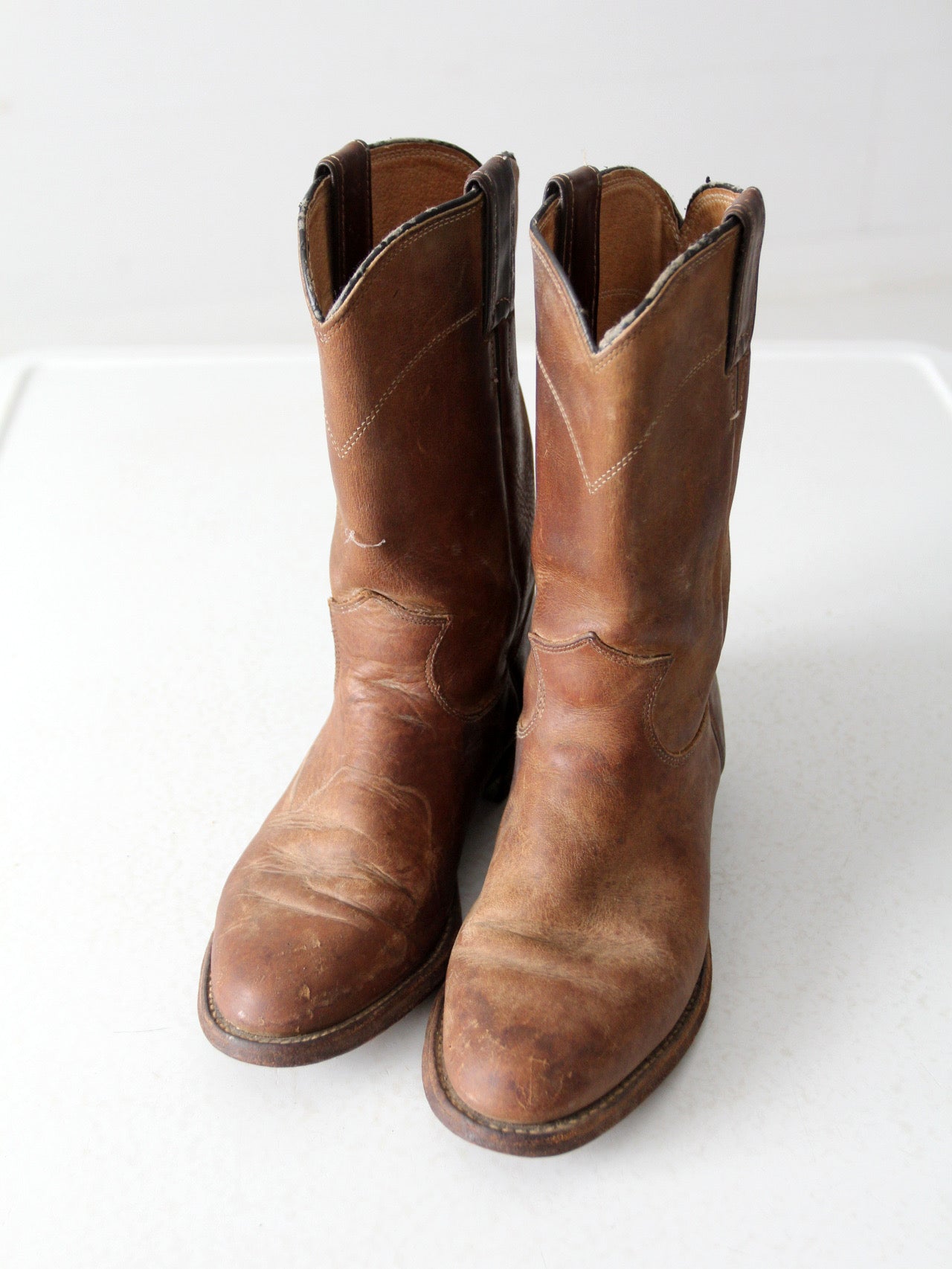 vintage Justin roper boots