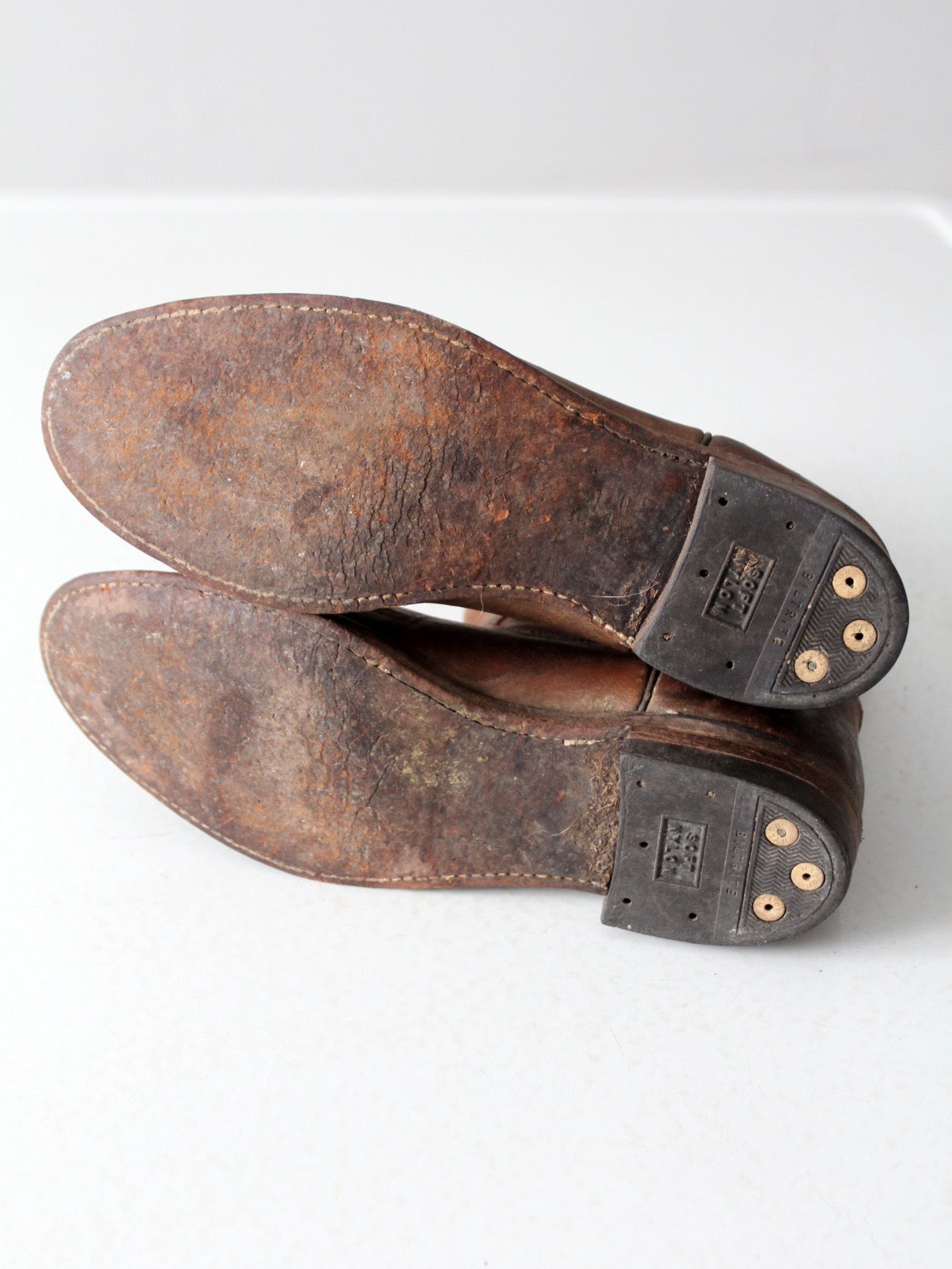 vintage Justin roper boots