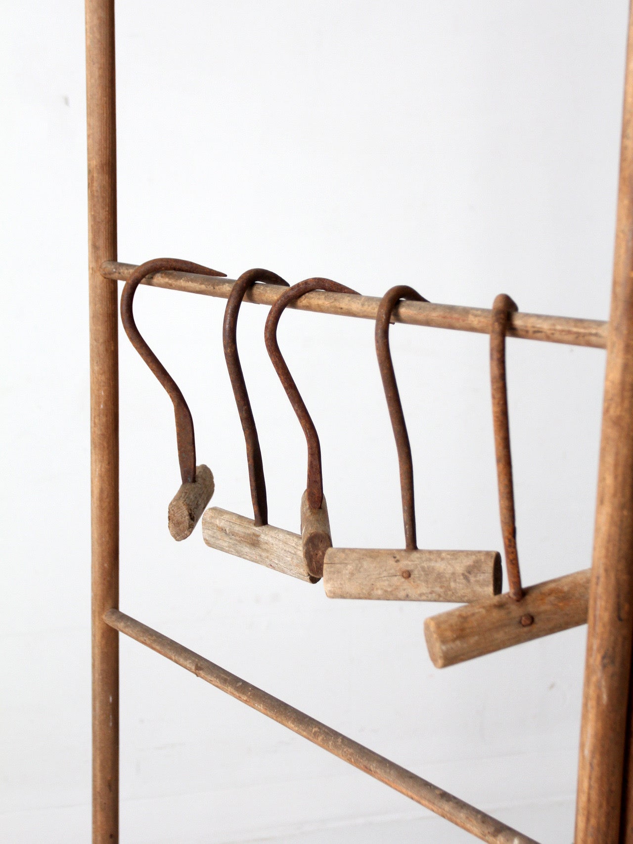 antique hand-forged ice picks | set of 5