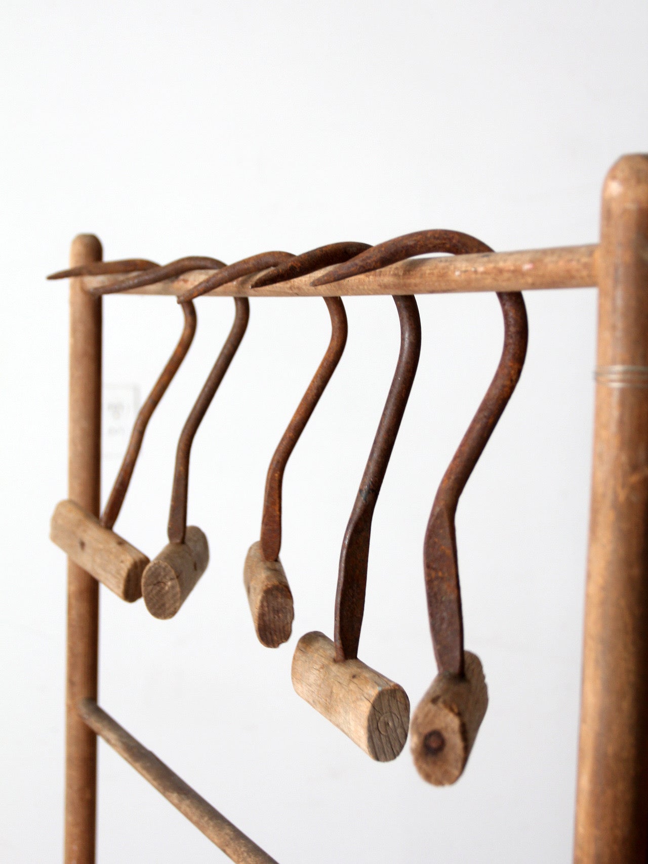 antique hand-forged ice picks | set of 5