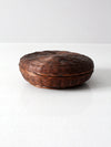 antique Chinese sewing basket