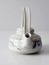 vintage studio pottery teapot