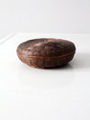 antique Chinese sewing basket
