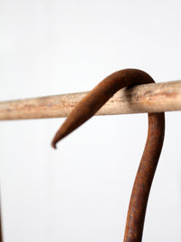antique ice handling hooks set of 3