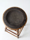 antique drafting stool