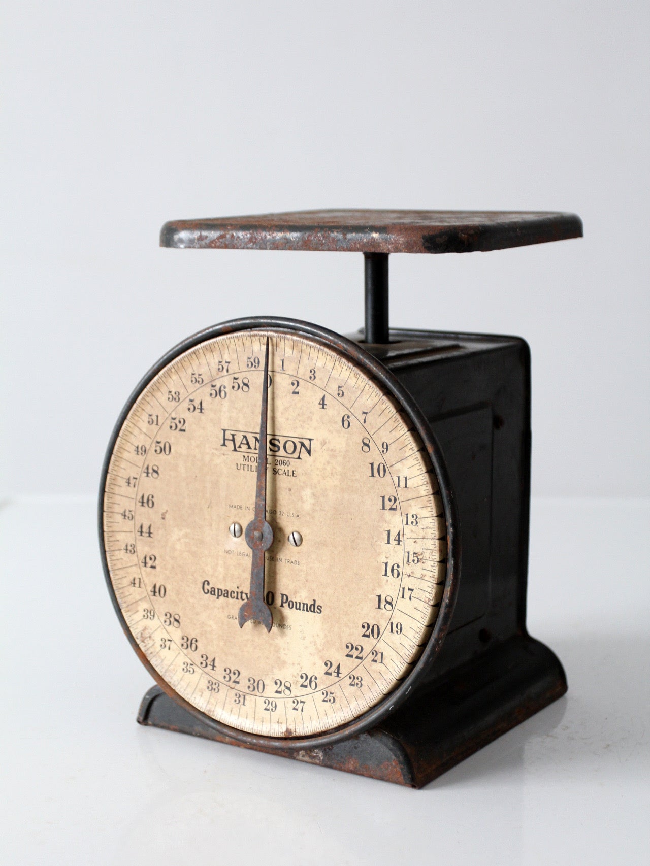 Hanson kitchen scale circa 1940s