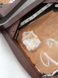 vintage Tell City Colonial Revival chairs pair
