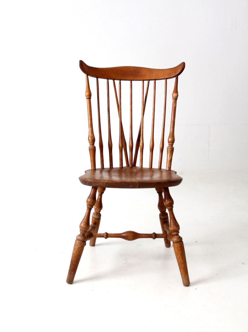 mid century Windsor fan back chair