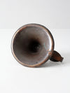 antique copper chamberstick