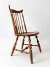 mid century Windsor fan back chair