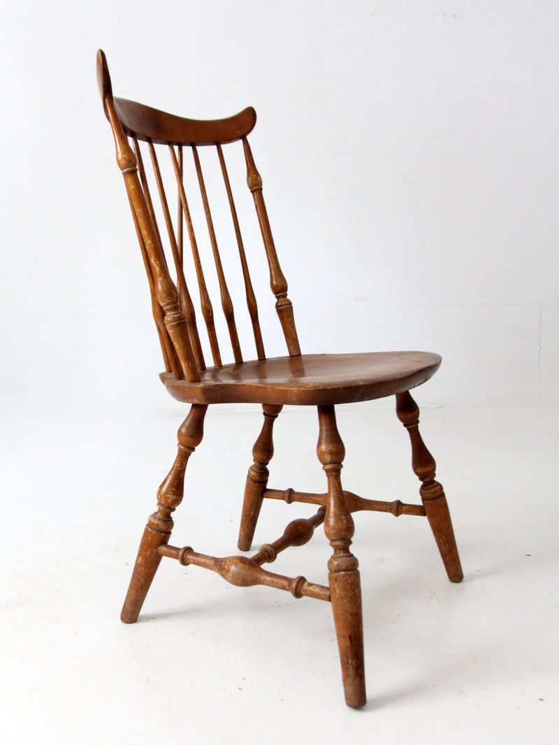 mid century Windsor fan back chair