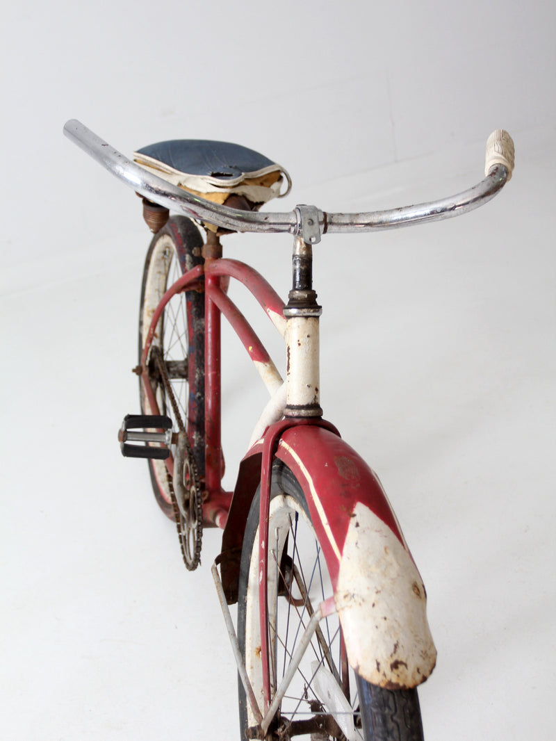 vintage decorative American bicycle