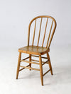 antique bow back farmhouse dining chair
