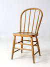 antique bow back farmhouse dining chair