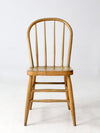 antique bow back farmhouse dining chair