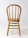 antique bow back farmhouse dining chair