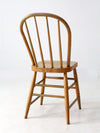 antique bow back farmhouse dining chair