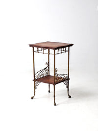 antique Victorian side table