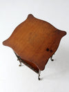 antique Victorian side table