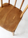 antique bow back farmhouse dining chair