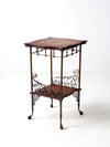antique Victorian side table