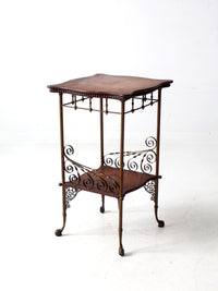 antique Victorian side table