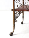 antique Victorian side table