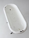 vintage 1930s Hungarian tub on stand